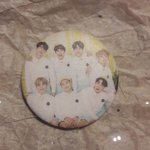 BTS Kpop Group Fashion Pin